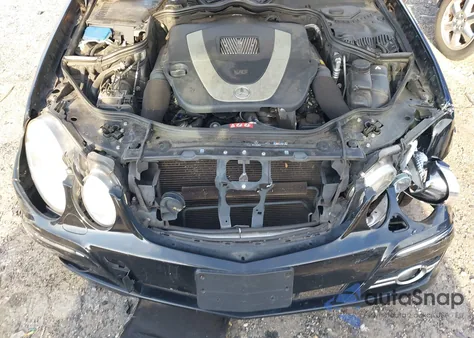 2008 Mercedes-Benz E 350 from USA, damaged, VIN WDBUF56X08B187675